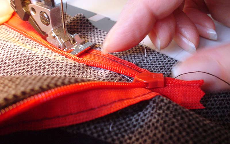 verdeckter reissverschluss einnaehen 2